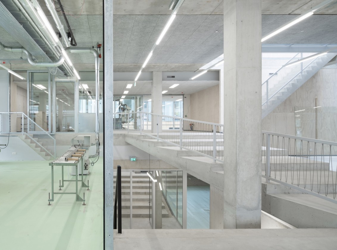 New building Gerrit Rietveld Academy and Sandberg Institute