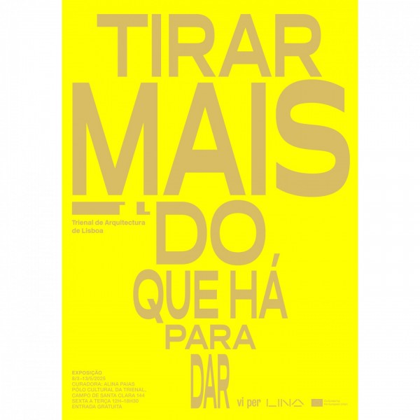 Viper Gallery + Lisbon Architecture Triennale