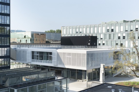 New building Gerrit Rietveld Academie and Sandberg Instituut